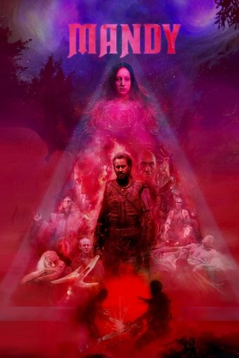 Mandy (2018) movie poster