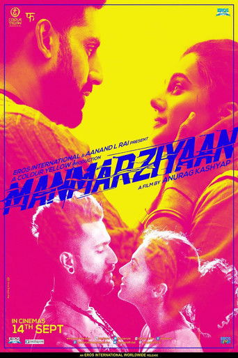 Manmarziyaan (2018) movie poster