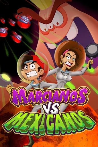 Martians vs Mexicans (2018) movie poster