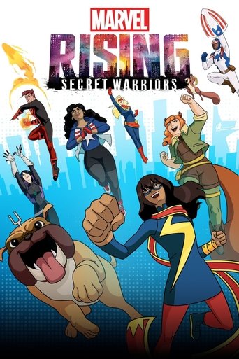 Marvel Rising: Secret Warriors (2018) movie poster