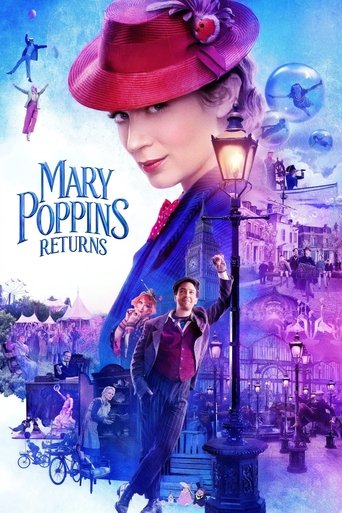 Mary Poppins Returns (2018) movie poster