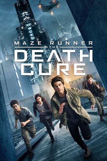 Maze Runner: The Death Cure (2018) movie poster