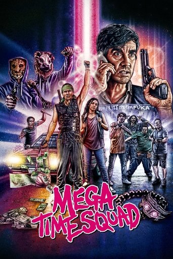 Mega Time Squad (2018) movie poster
