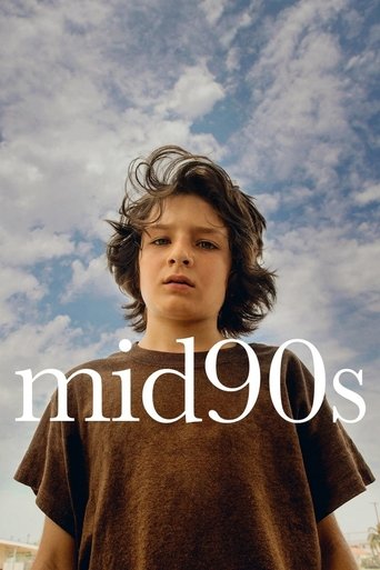 mid90s (2018) movie poster