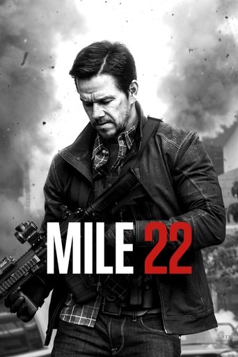 Mile 22 (2018) movie poster