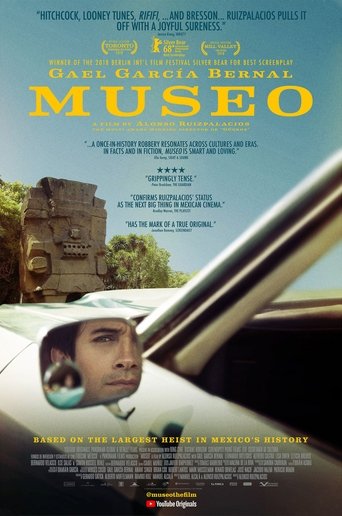 Museo (2018) movie poster