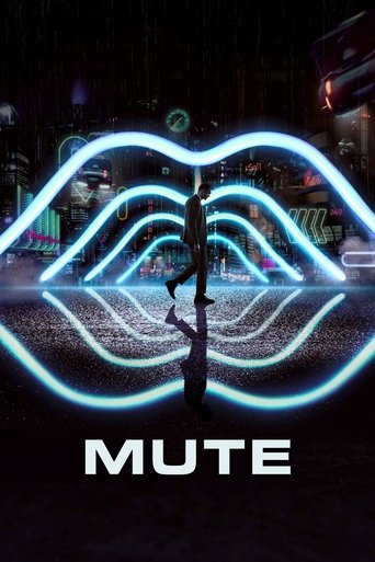 Mute (2018) movie poster