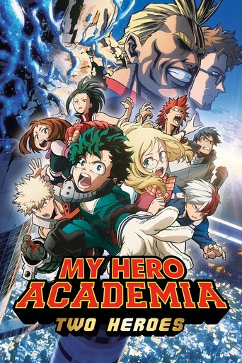 My Hero Academia: Two Heroes (2018) movie poster