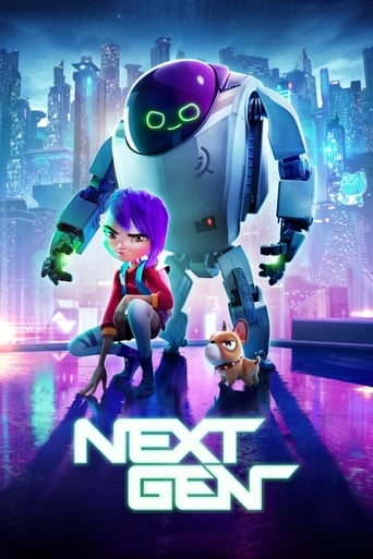 Next Gen (2018) movie poster
