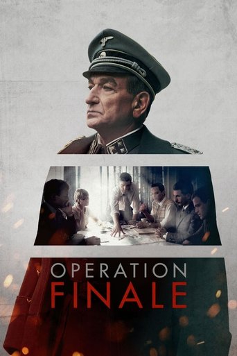 Operation Finale (2018) movie poster