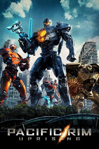 Pacific Rim: Uprising (2018) movie poster