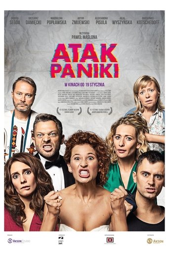 Panic Attack (2018) movie poster