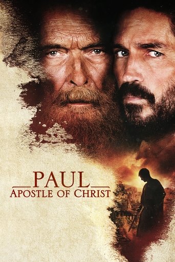 Paul, Apostle of Christ (2018) movie poster