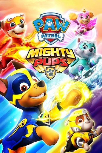 PAW Patrol: Mighty Pups (2018) movie poster