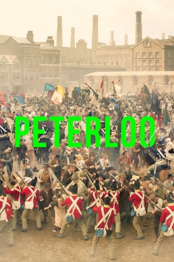 Peterloo (2018) movie poster