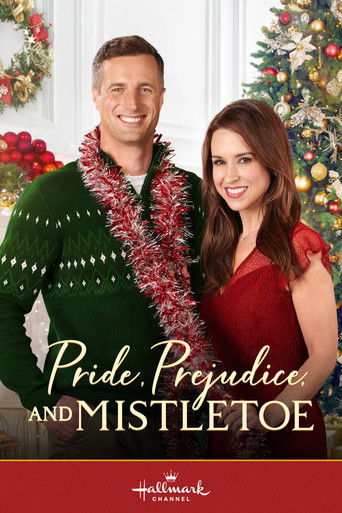 Pride, Prejudice and Mistletoe (2018) movie poster