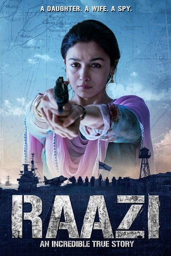 Raazi (2018) movie poster