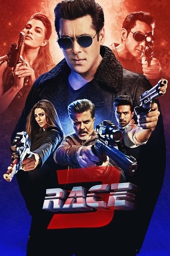 Race 3 (2018) movie poster