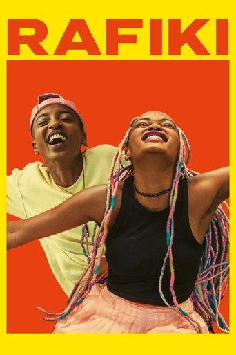 Rafiki (2018) movie poster