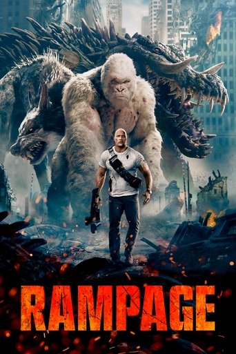 Rampage (2018) movie poster