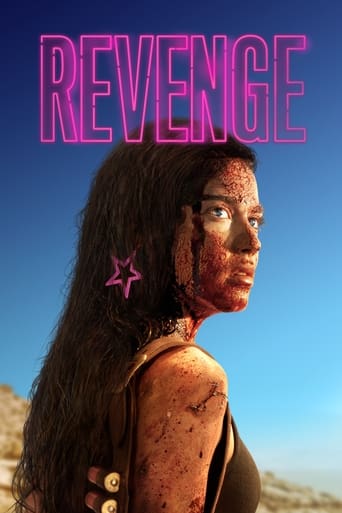 Revenge (2018) movie poster