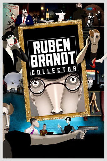 Ruben Brandt, Collector (2018) movie poster
