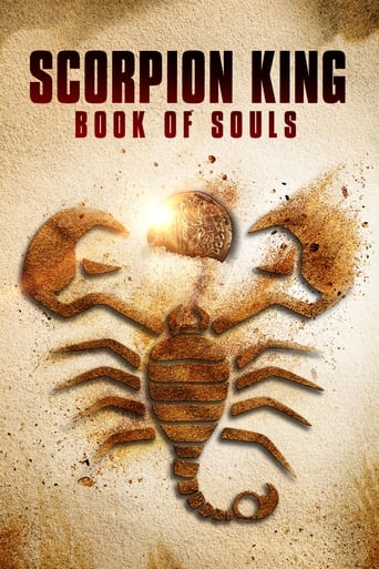 Scorpion King: Book of Souls (2018) movie poster