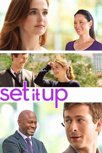 Set It Up (2018) movie poster