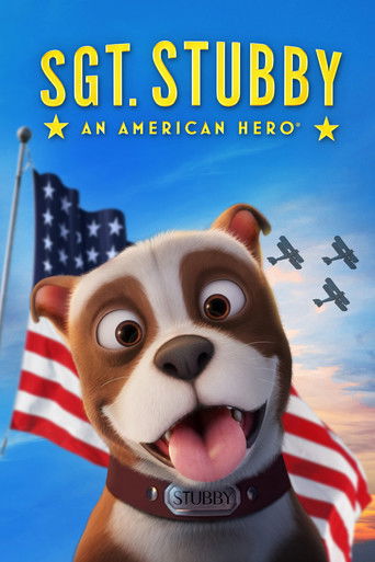 Sgt. Stubby: An American Hero (2018) movie poster