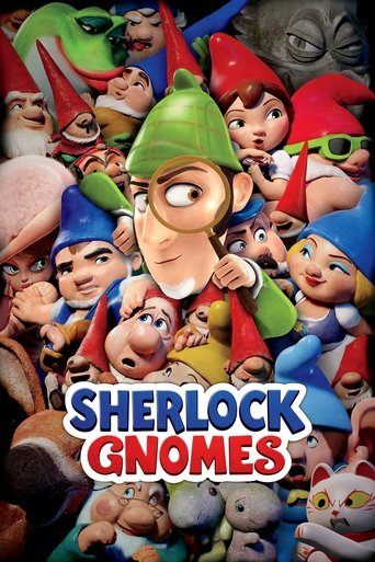 Sherlock Gnomes (2018) movie poster