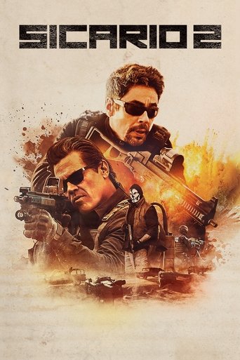 Sicario: Day of the Soldado (2018) movie poster