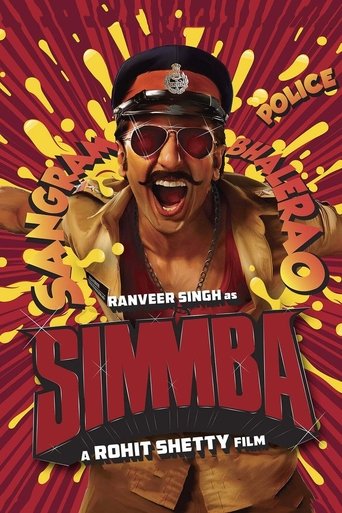 Simmba (2018) movie poster