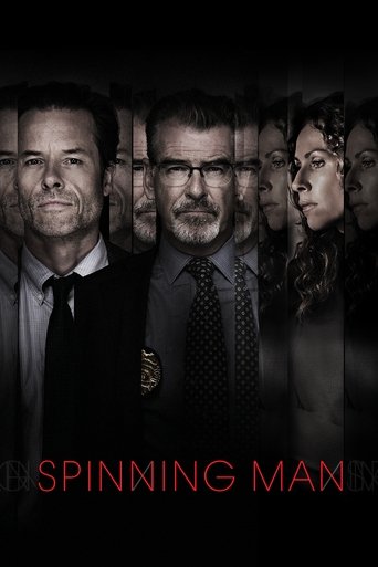 Spinning Man (2018) movie poster