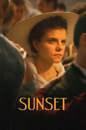 Sunset (2018) movie poster