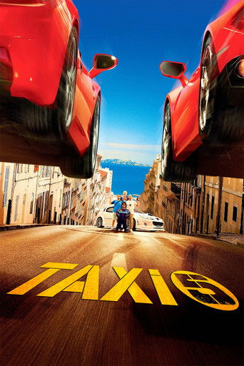Taxi 5 (2018) movie poster