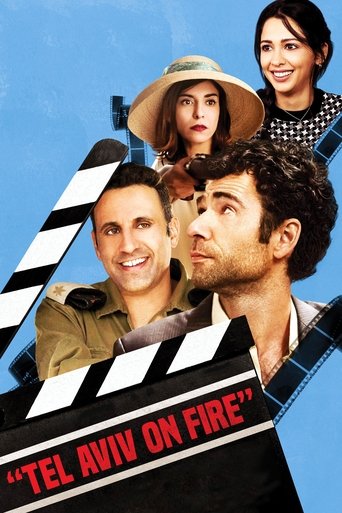Tel Aviv on Fire (2018) movie poster