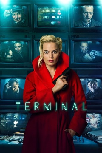Terminal (2018) movie poster