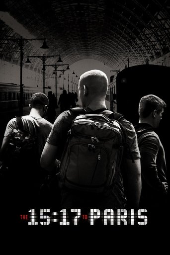 The 15:17 to Paris (2018) movie poster
