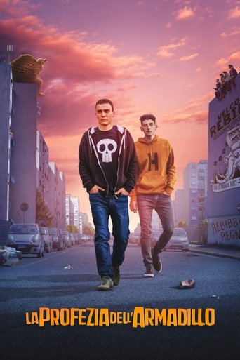 The Armadillo's Prophecy (2018) movie poster