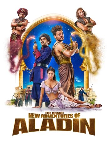 The Brand New Adventures of Aladdin (2018) movie poster