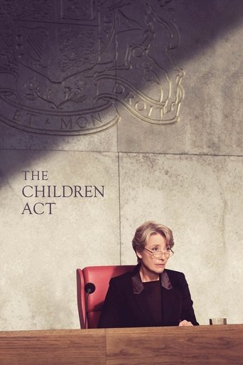 The Children Act (2018) movie poster
