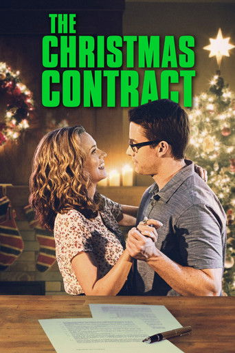 The Christmas Contract (2018) movie poster