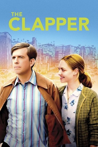 The Clapper (2018) movie poster