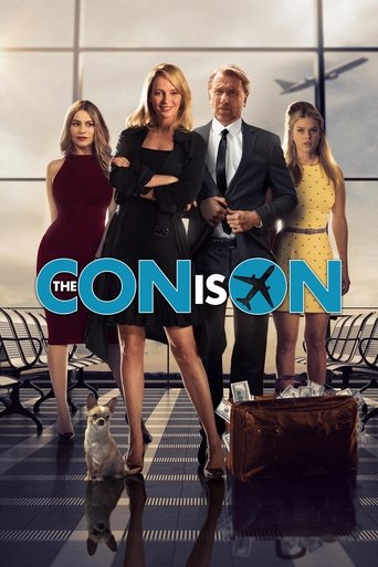 The Con Is On (2018) movie poster