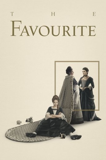 The Favourite (2018) movie poster