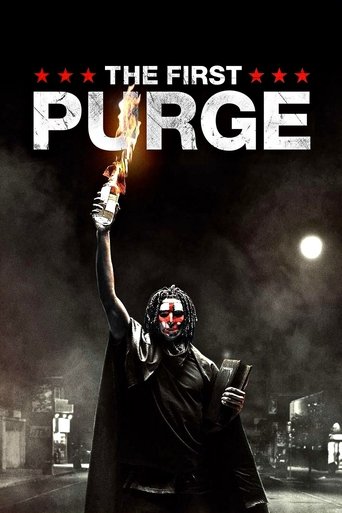 The First Purge (2018) movie poster