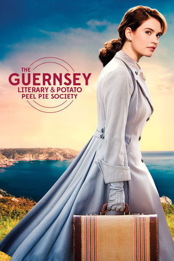 The Guernsey Literary & Potato Peel Pie Society (2018) movie poster
