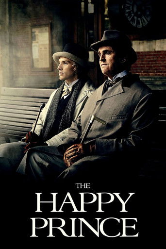 The Happy Prince (2018) movie poster