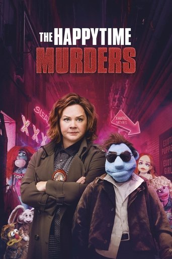 The Happytime Murders (2018) movie poster