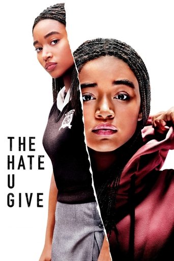 The Hate U Give (2018) movie poster
